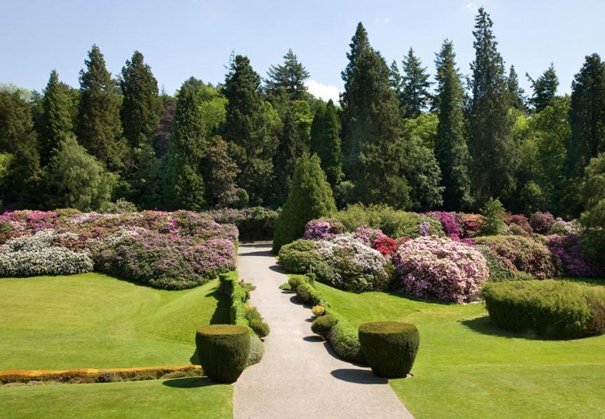 Gregynog Hall Tregynon Exterior foto