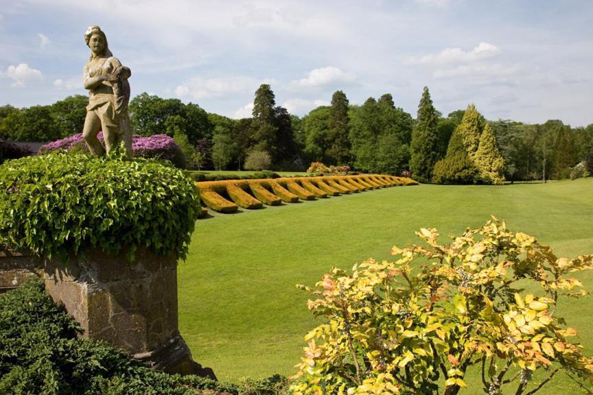 Gregynog Hall Tregynon Exterior foto
