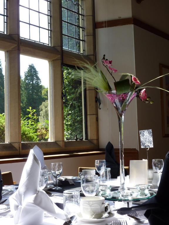 Gregynog Hall Tregynon Exterior foto