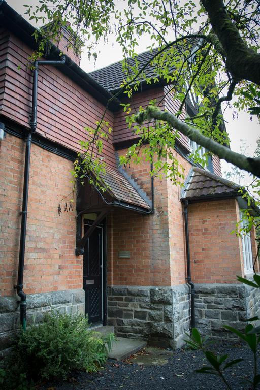 Gregynog Hall Tregynon Exterior foto