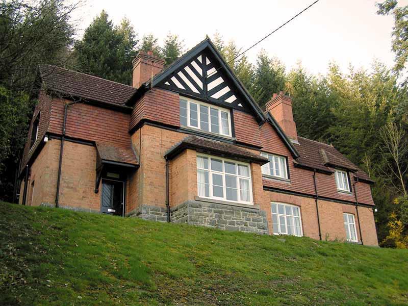 Gregynog Hall Tregynon Exterior foto