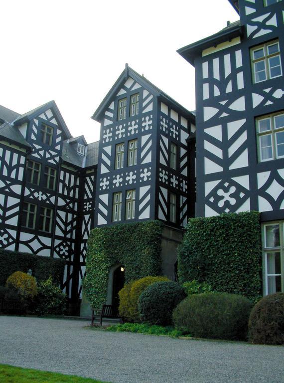 Gregynog Hall Tregynon Exterior foto